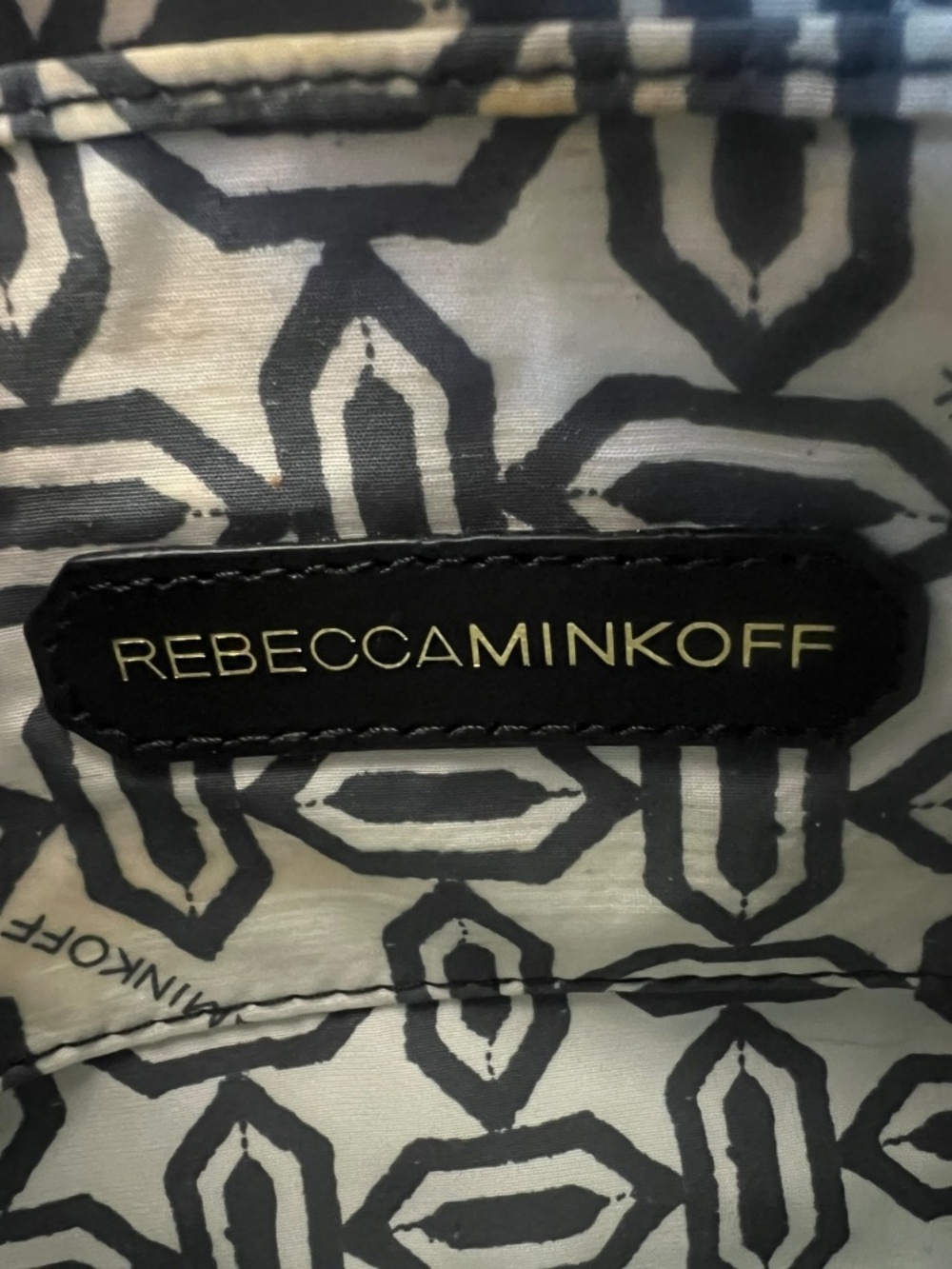 Rebecca Minkoff Mini 5-Zip Rocker Leather Crossbody Bag Electric Blue - Picture 9 of 13